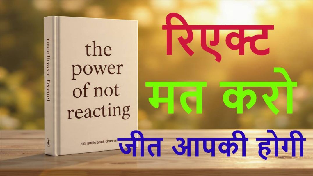 ⁣The Power of Not Reacting | भावनाओं पर जीत कैसे पाएं? #motivation #inspiration #hindimotivation