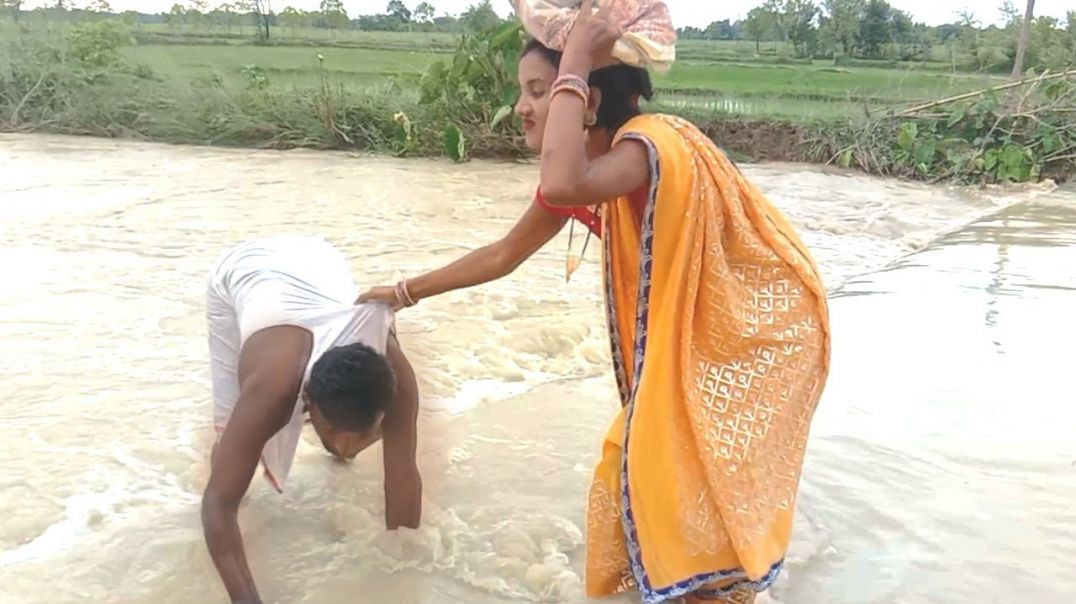 ⁣डरपोक घर वाला धाड़ में दहा गेल__बीच रास्ते में देल टेंपो वा