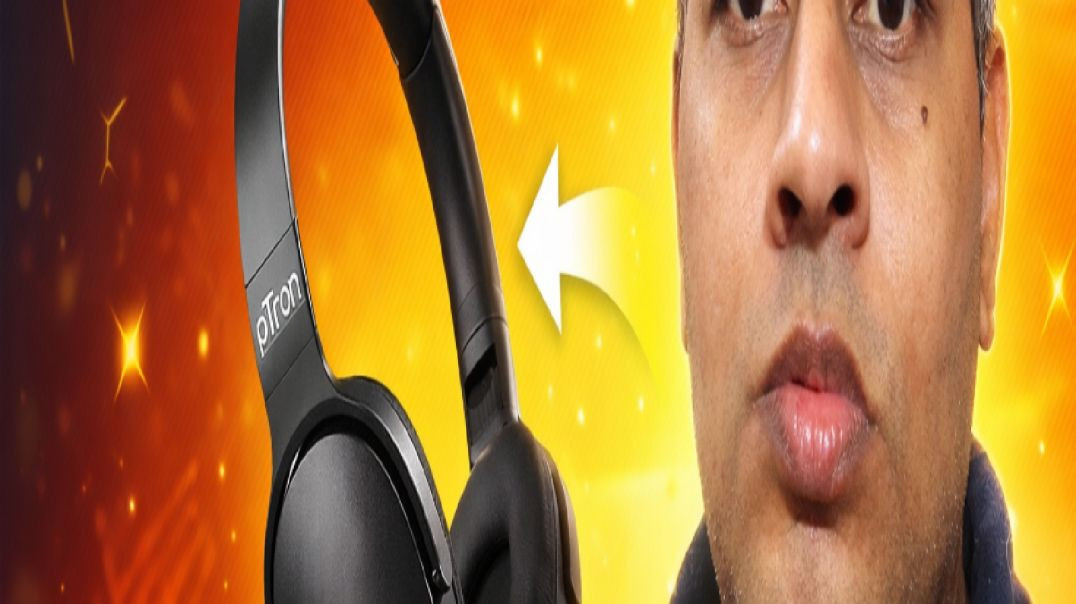 ⁣pTron Studio Headphones Review 🔥 60 Hours Battery! Immersive Bass, BT 5.4