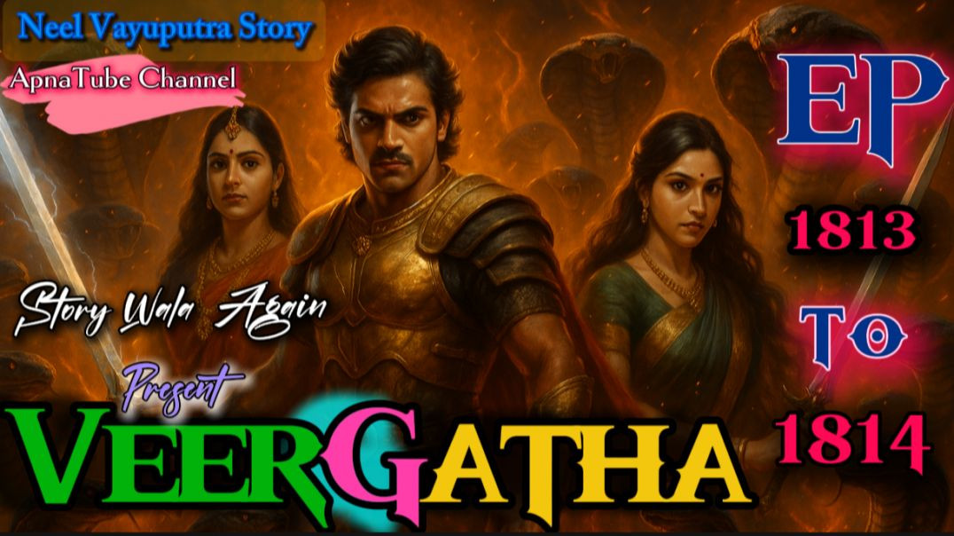 ⁣VeerGatha | New Ep 1813 To 1814 | Hindi Audio Novel Story | @StoryWala