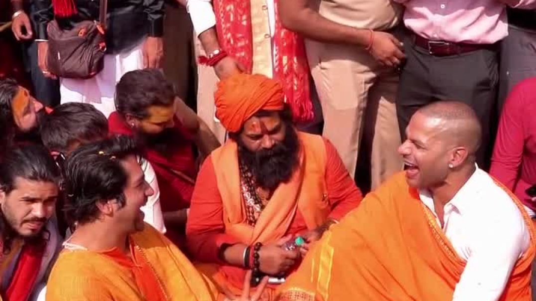 ⁣सनातन पदयात्रा में पहुँचे पूज्य सरकार के प्रिय शिष्य भारती