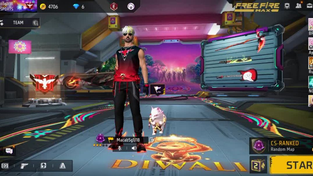 ⁣FRIST FREE FIRE GAME PLAY VIDEO MY CHANNEL __ LIKE AND SUBSCRIBE 😘