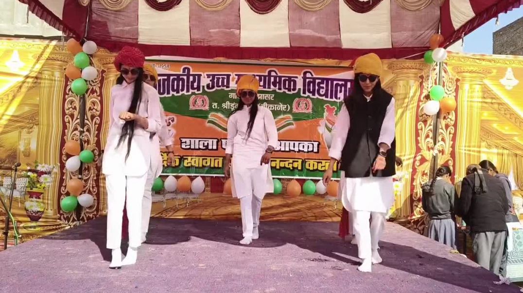 रंग रंगिलो धोरा वालों देश 🙏🙏