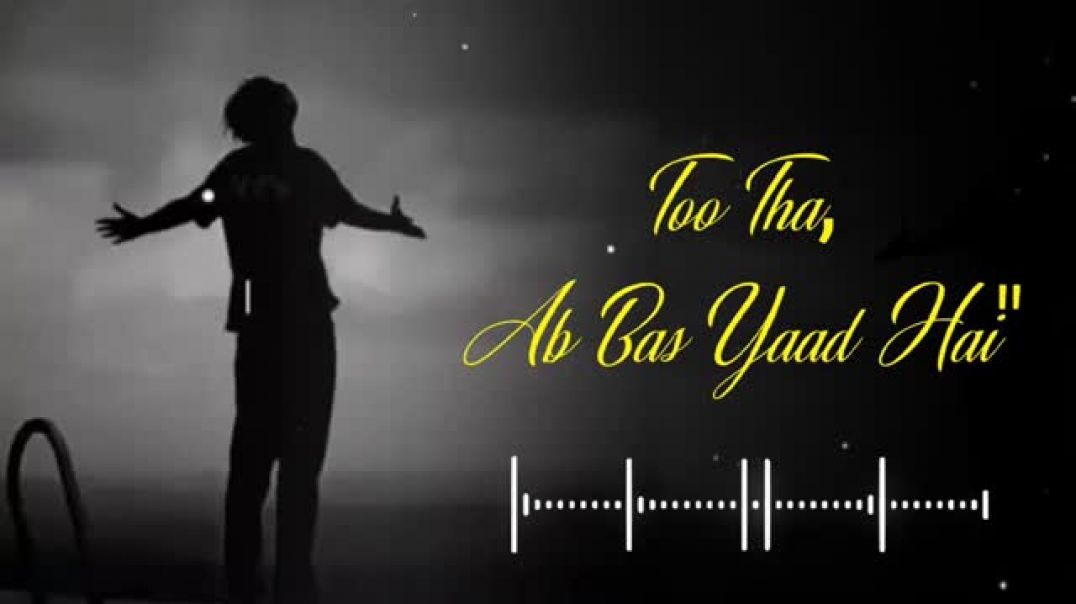 ⁣Too Tha,  Ab Bas Yaad Hai" |  Mood Off Sad Song |  Sad Song |  Alone Song |  Breakup Song