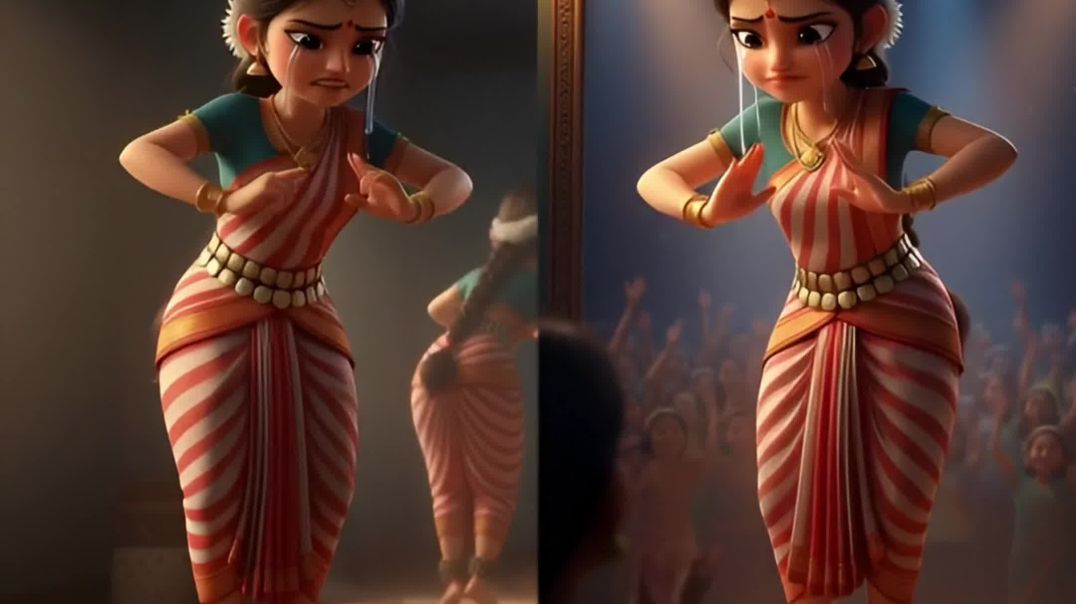 ⁣“The Mirror Once Showed Her Pain… Now It Shows Her Power”