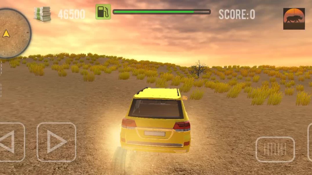 ⁣Car trai the jangal