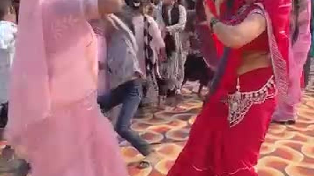 ⁣Bhabhi ka dance
