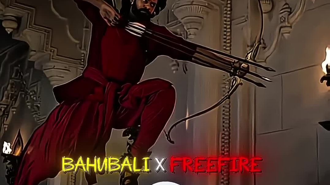⁣Freefire_X_Bahubali_💀#freefire_#shortsvideo_#shorts(1080p)