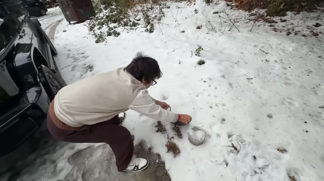 ⁣G-Wagon Leke Snow Mein Aagye 😍(720P_HD)