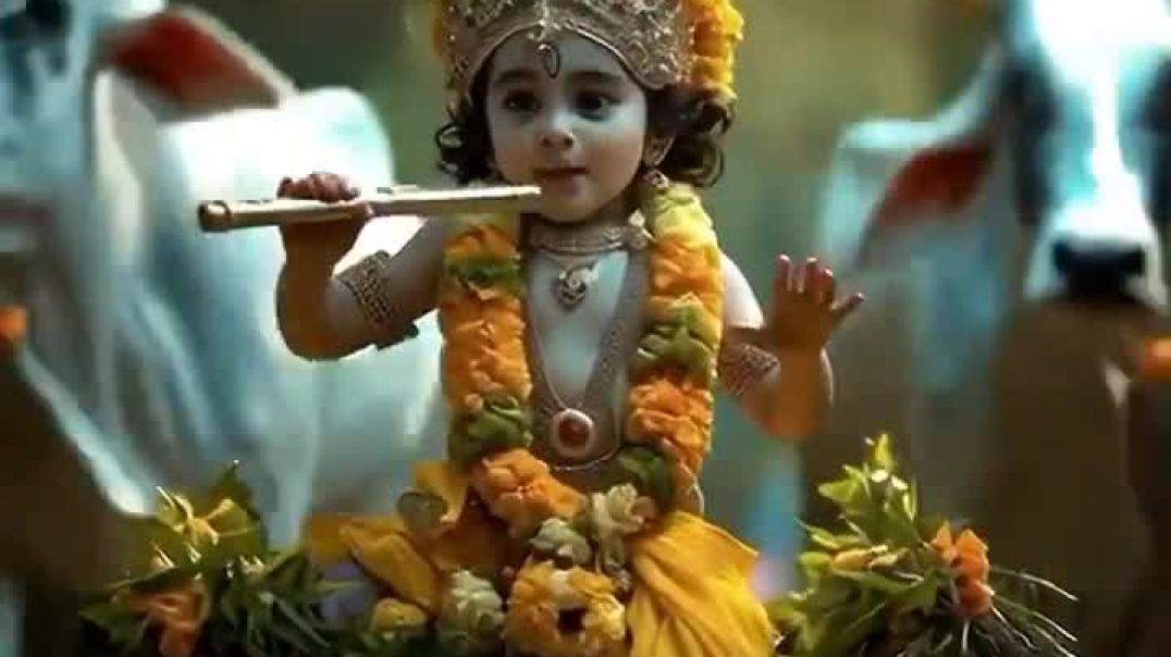 ⁣Shri Krishna