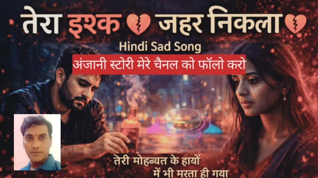 ⁣तेरा इश्क जहर निकला हिंदी सॉन्ग सीड