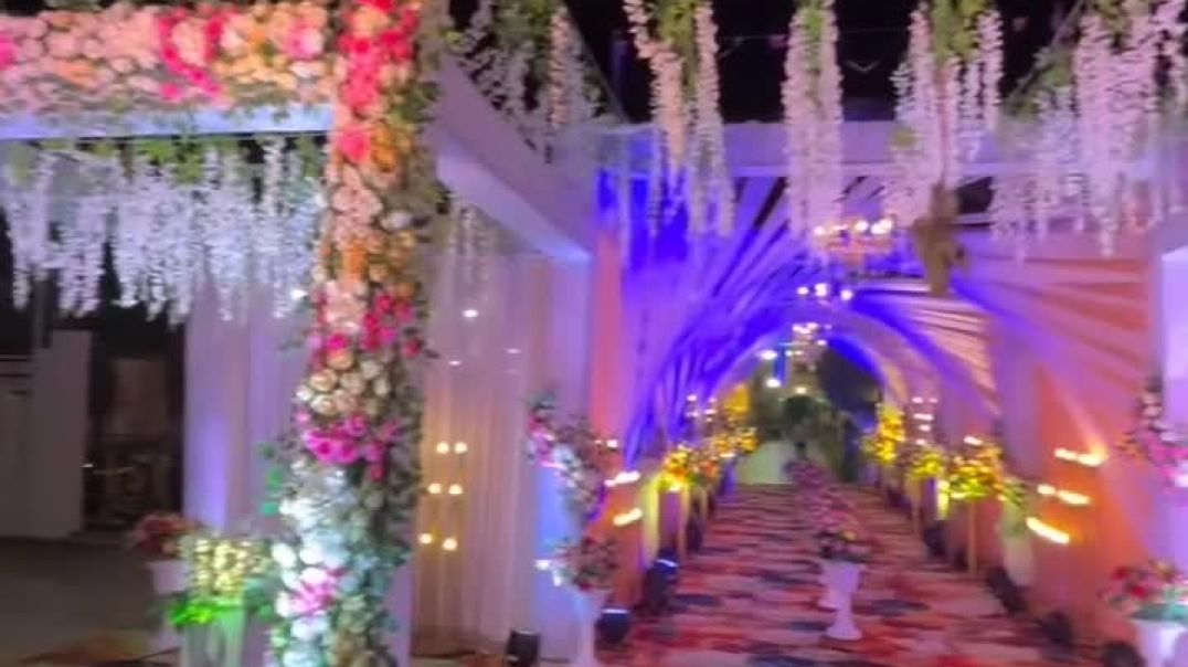 ⁣Events decoration