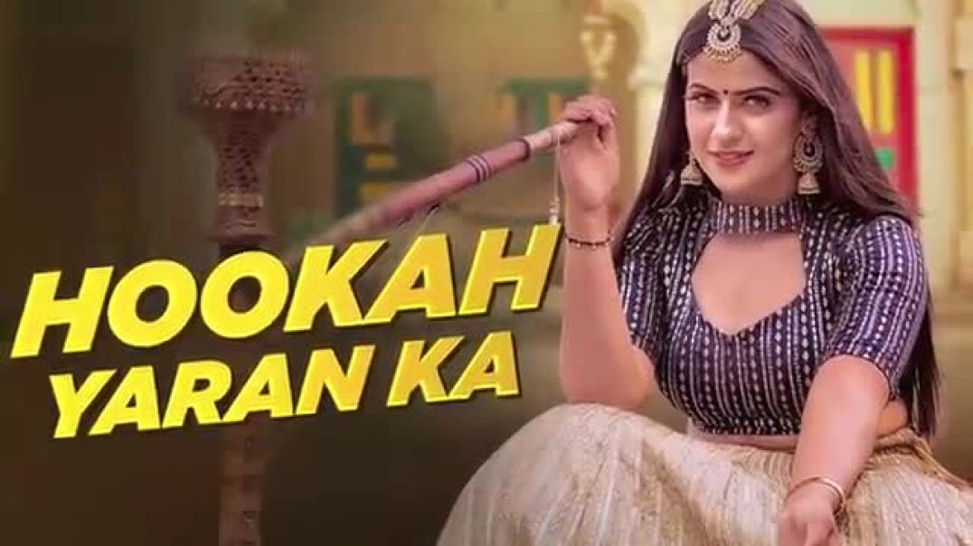 Hooka Yaara Ka - Pranjal Dahiya New Song | New Haryanvi Song | Haryanvi Song Haryanvi 2025