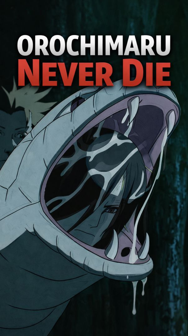 Orichimaro Never Die