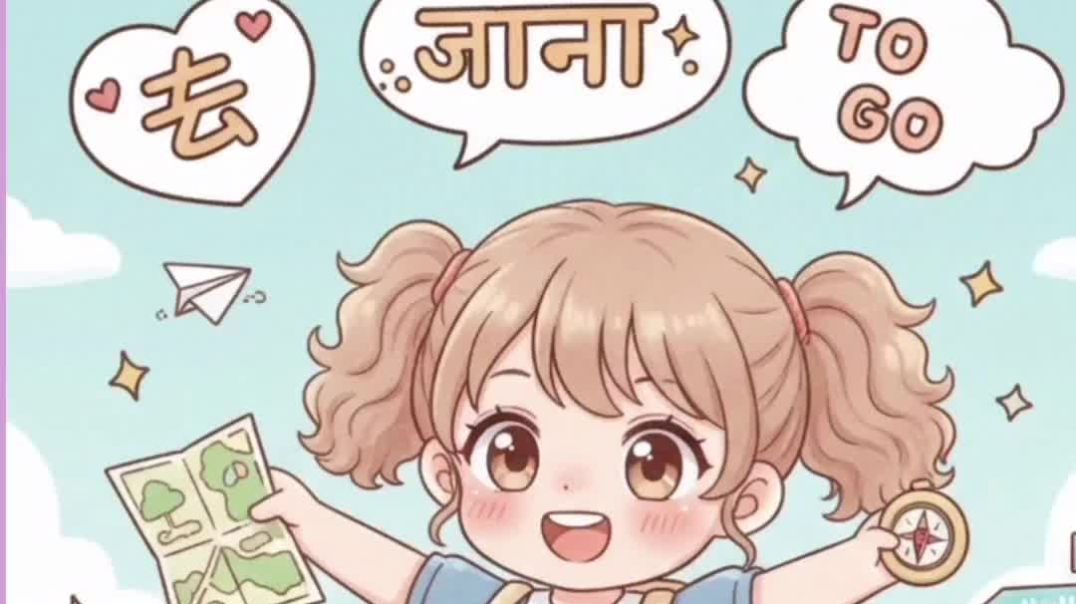 ⁣Aaj ka hamara theme hai "Daily Actions & Verbs" (Rozana ke kaam aur kriyaein). In word