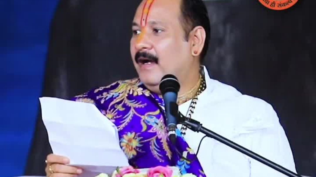 ⁣विदेश के एक लड़के ने बनाया पार्थिव शिवलिंग पंडित प्रदीप मिश्रा