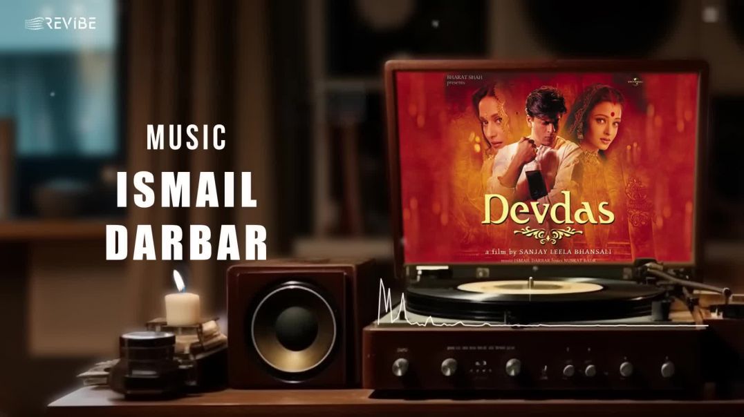 ⁣Silsila Ye Chahat Ka (Lyrical Video) _ Shreya Ghoshal _ Devdas(1080P_HD)