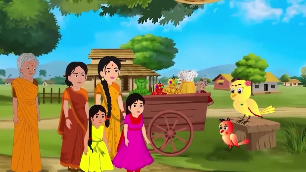 ⁣चिड़िया का केला पत्तों का सुंदर घर 🐦🍃