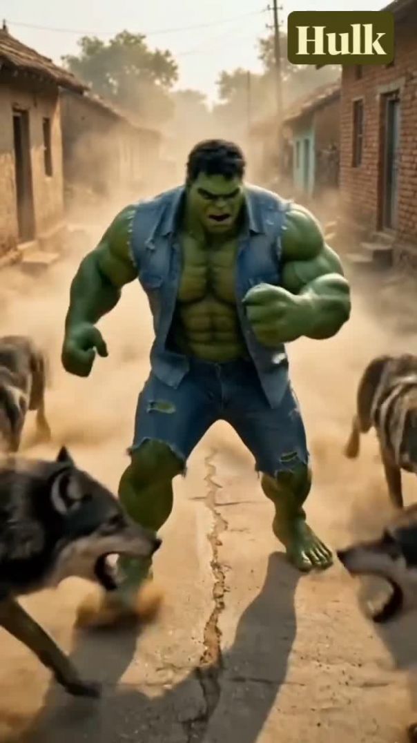 Hulk ai video kahani ✨🔥