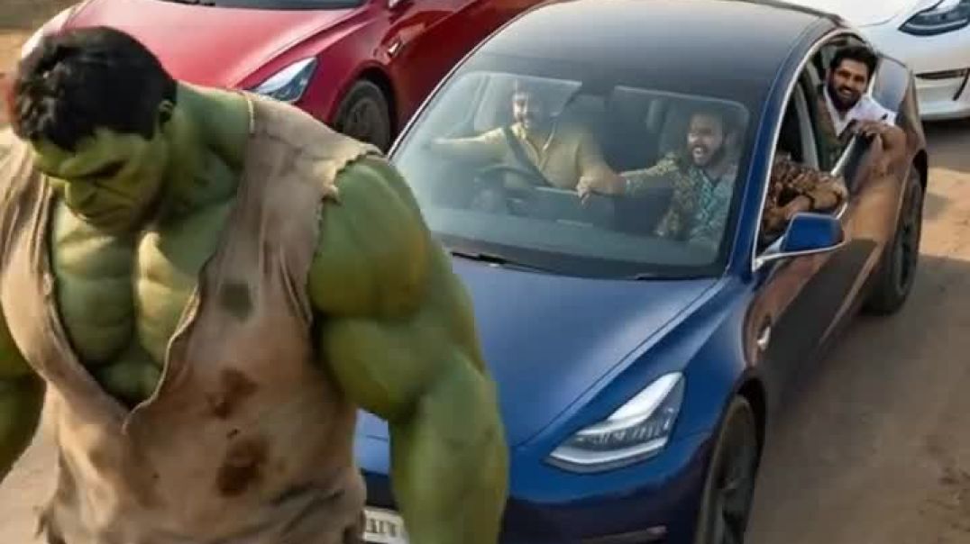 ⁣HULK_s Birthday Turned Into a Legend _hulk _hulkshorts _hulkvideos _shorts(720P_HD)
