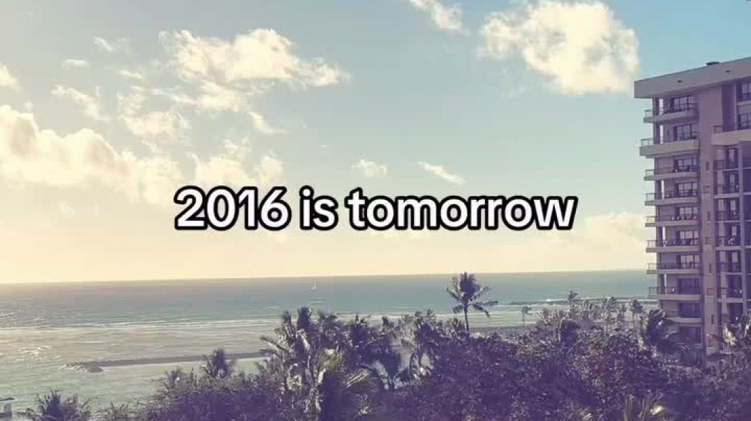 ⁣Welcome back in 2016 !😊 #viral #back #in #2016