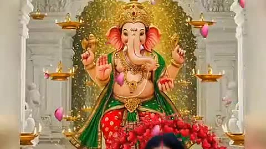 ⁣जय गणेश l 🙏🙏♥️🦚🙏♥️🌹🌹