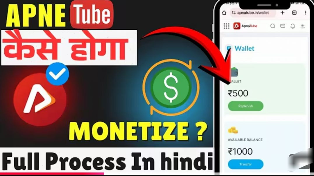 ⁣Apna Tube Monetization Kaise Kare | Channel Ko Earn Karne Ka Full Process
