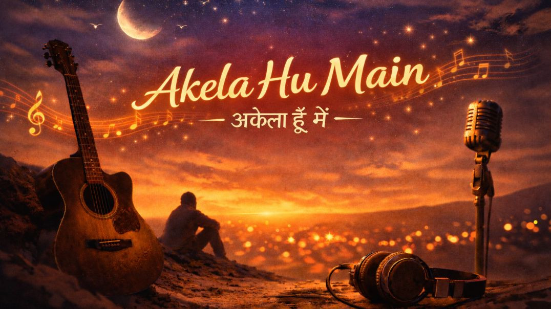 ⁣Akela hu main (Offical song) #music #@Dw music