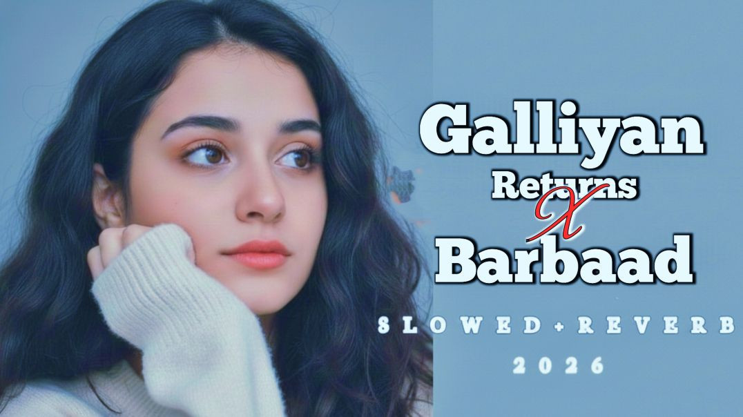 ⁣Galliyan Returns X Barbaad - Mashup | sad song broken heart hindi new