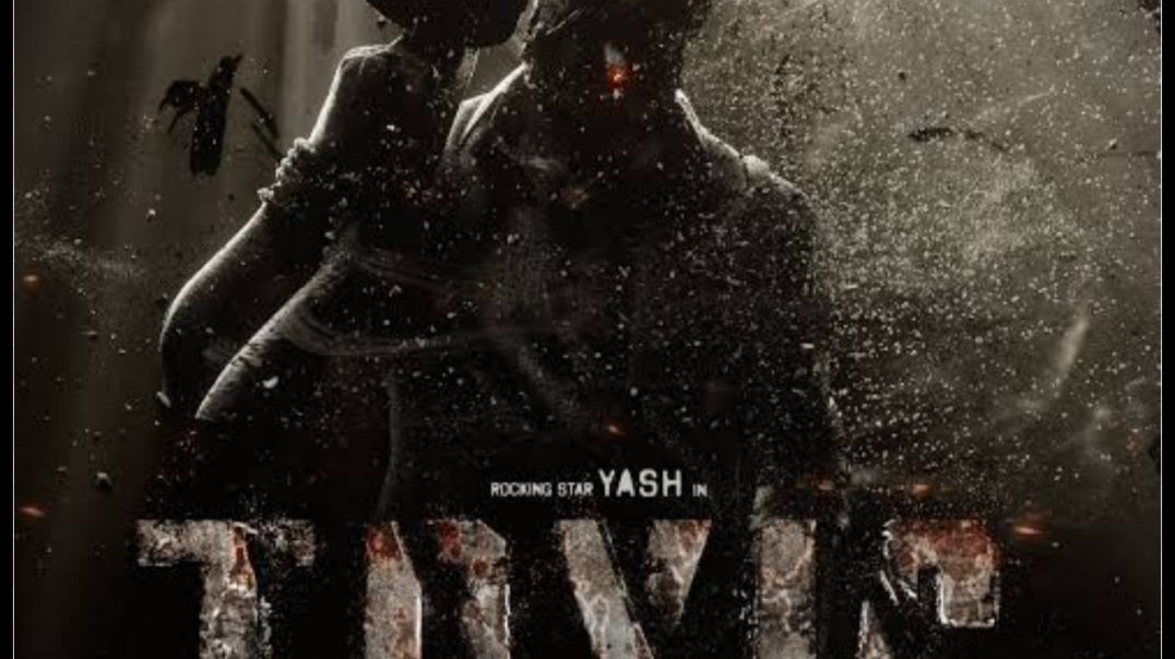 ⁣Toxic: Intorducing Raya ! Rocking Star Yash Geetu Mohandas  Action/Crime/Thriller Movie