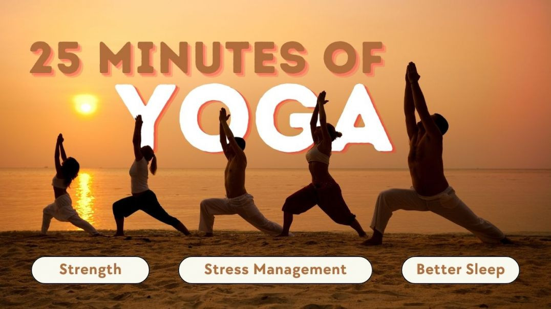 ⁣Daily Yoga For Healthy Body And Mind #yoga #weightloss