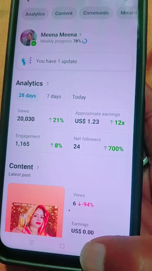 Facebook content protection 🤔