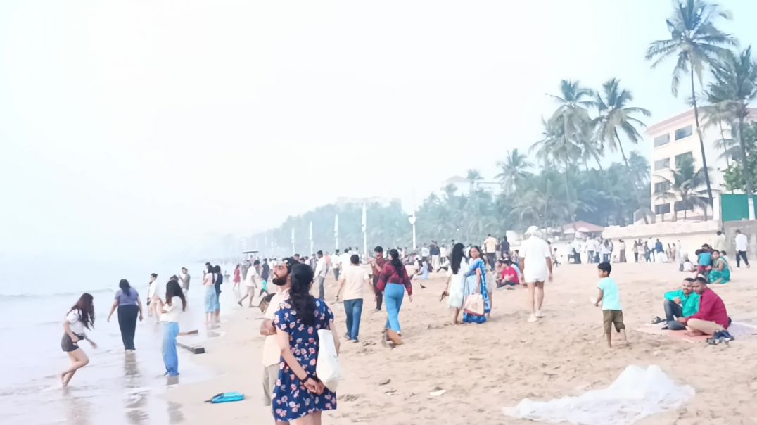 ⁣Juhu Chaupati republic Day 2026 | Juhu Beach Mumbai