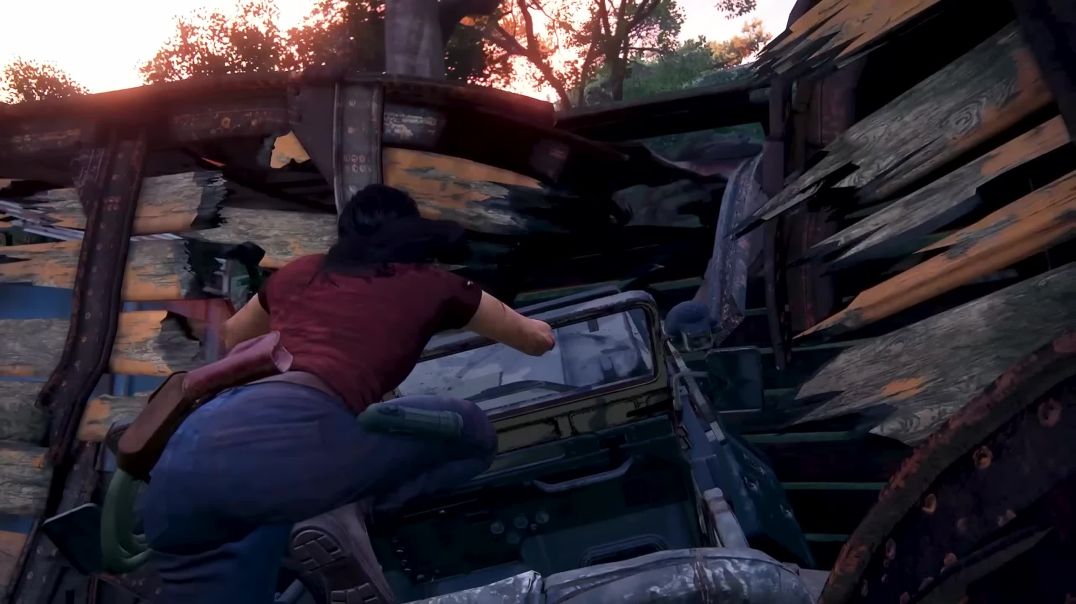 ⁣Uncharted: The Lost Legacy | A Train To Catch - Ultra Graphics Gameplay (PS5 4K 60FPS HDR)