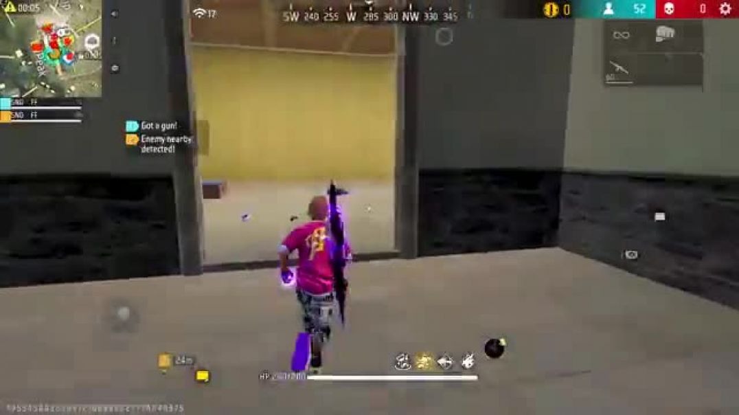 ⁣53_Kills_💪_GROZA_X_MAG-7_🔥99__Headshot_Rate_⚡__Solo_Vs_Squad_Full_Gameplay___FreeFire!(360p)