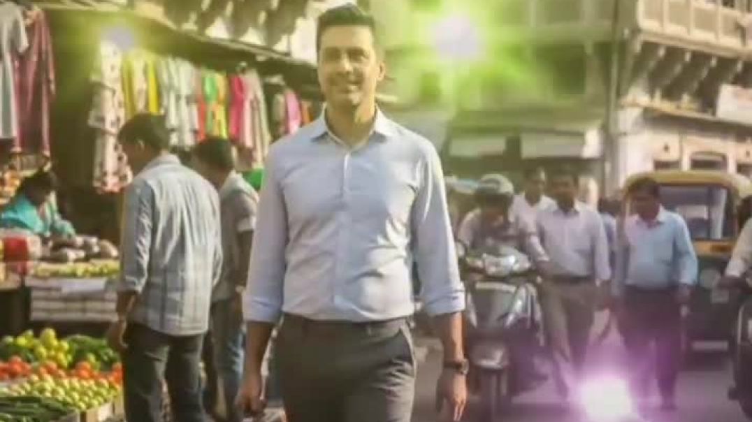 ⁣पत्नी जानती थी पति करता है बड़ी कंपनी में काम _ जब वह मंदिर म(480