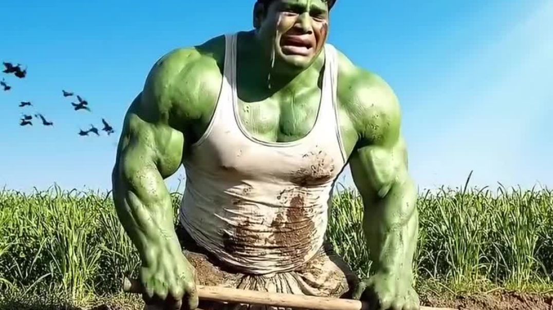 ⁣Hulk 😱