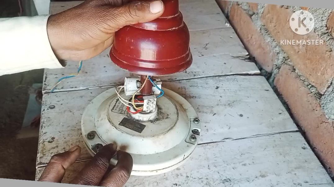 ⁣Celling fan capacitor Kaise badle