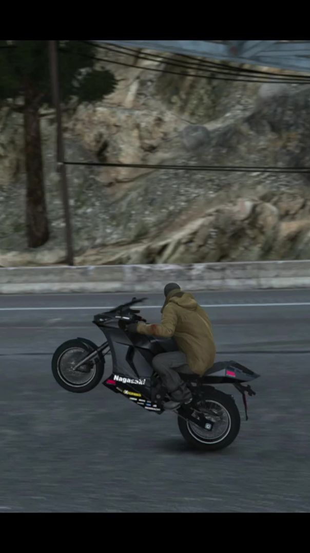 gta 5 bike death