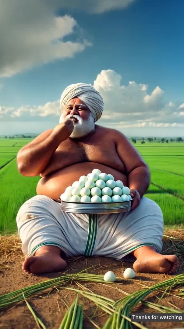 भुक्कड़ किसान और तोता