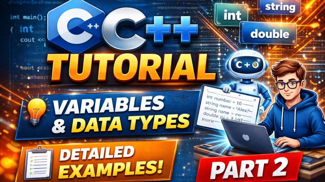 ⁣C++ Full Course Part 2