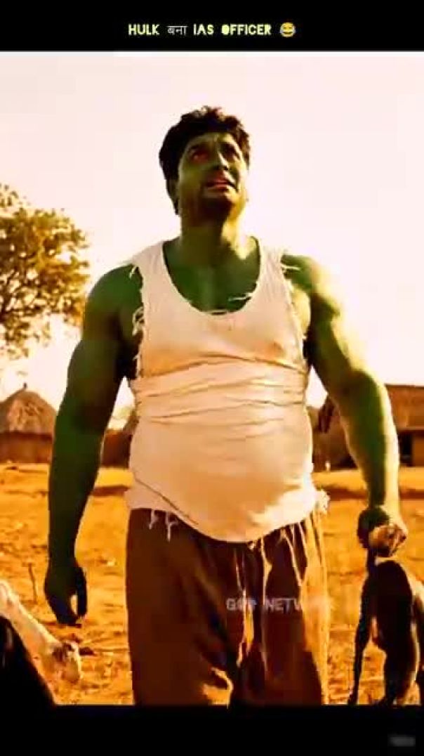 Hulk_Bana_IAS_Officer_😂#hulk_#ai_#shorts(360p)