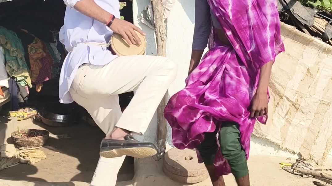 बहु का❣️ डांस😛