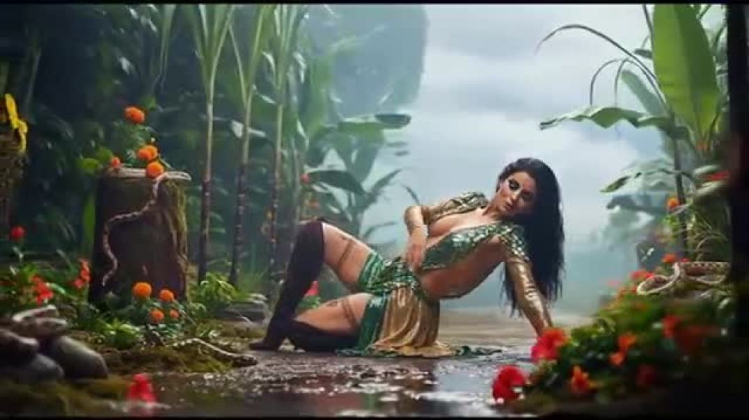 ⁣Nagin Item Fashion Dance