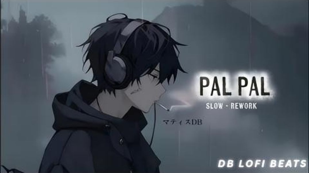 ⁣PAL PAL [ SLOW AND REWORK ] LYRICS VIDEO MUSIC 🎶(1080P_60FPS)