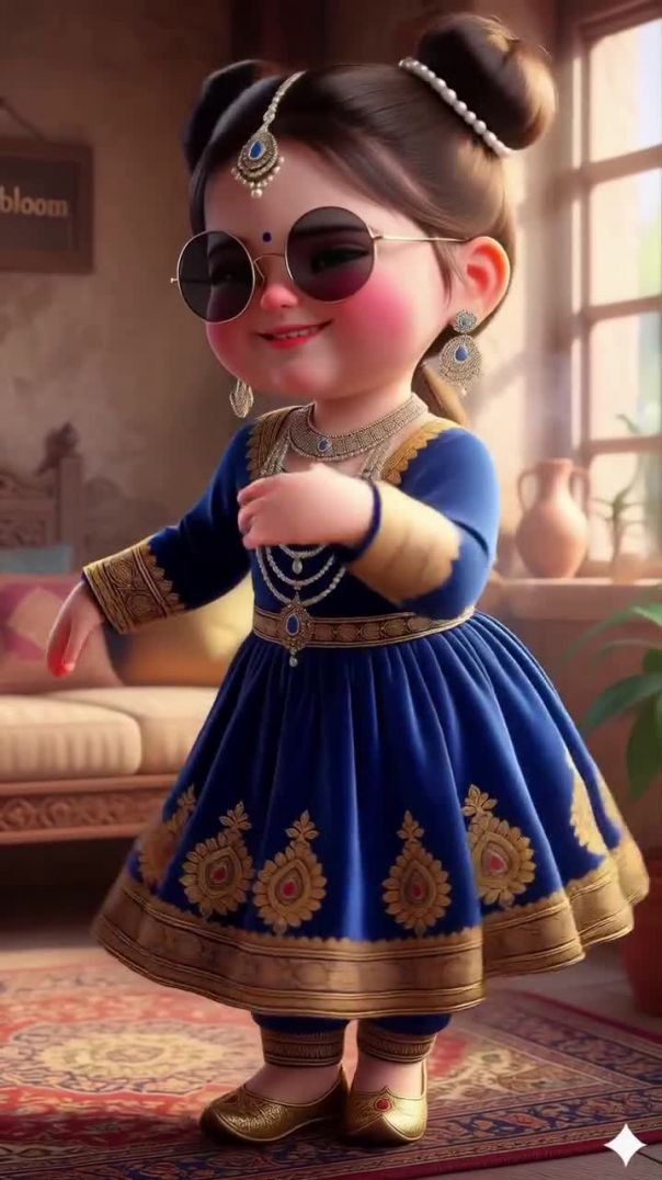 Baby Girl Dance Video Ai Viral