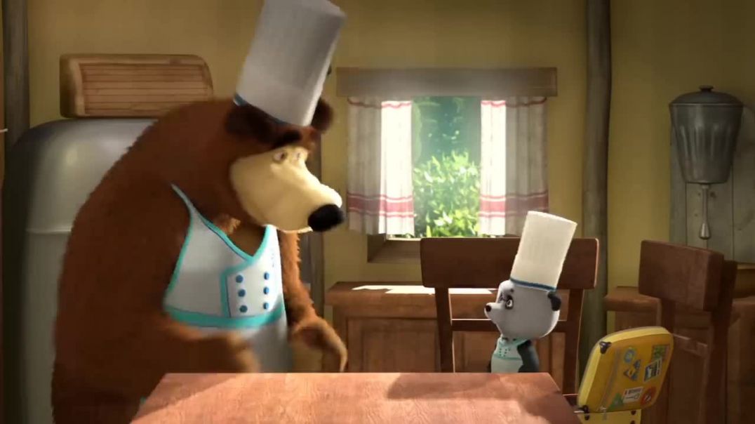 ⁣Masha And The Bear FULL EPISODE IN HINDI #trending #cartoon #kids #funnny #apnatube #video #viral #viralvideo