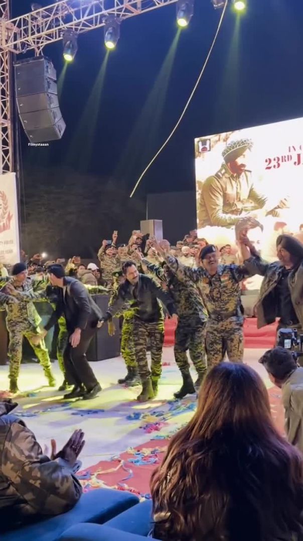 Border 2 song launch #border2