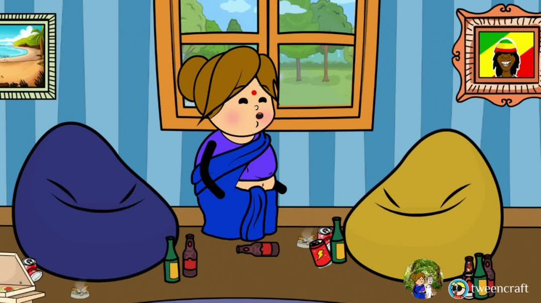 ⁣काव मटकत हिव मोटका 🤣 | lalkajiji cartoon | lalkajiji | cartoon