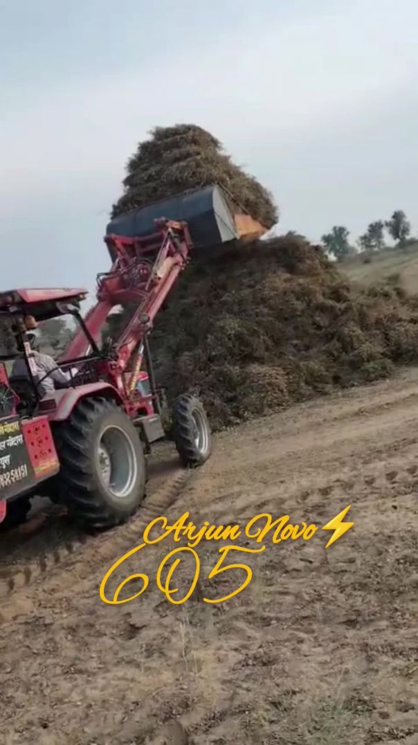 Arjun Novo 605 #tareding#apnatube